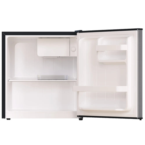 (3 pack) Frestec 1.7 Cu ft Single Door Mini Fridge , grey, New, VOK-17-3PSS