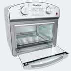 12.5QT 7-in-1 Convection Toaster Oven 1500W, Stainless Steel with 5 Presets �C Bake, Roast, Grill, Broil & Toast