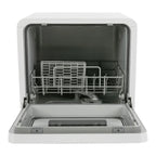 TFCFL Portable Dishwasher Electric Compact Countertop Dishes Dryer Washing Machine Touch Control