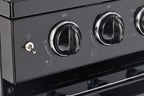 Unique Classic Retro 24" 2.9 cu/ft Freestanding Gas Range with Convection Oven and Sealed Burners