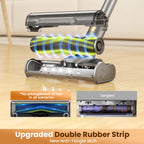 INSE Cordless Stick Vacuum Cleaner for Pet Hair Hard Floors Carpet, New S9X, 55 Mins Runtimes & 45 Kpa Powerful Suction