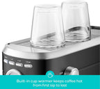 CASABREWS CM5418 20-Bar Espresso Machine and Coffee Maker, Silver