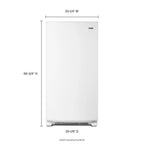 MAYTAG MZF34X20DW upright freezers