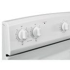 AMANA ACR4203MNW 30" freestanding coil electric range