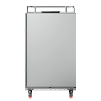 Edgestar Br7001 24" Wide Kegerator Conversion Refrigerator For Full Size Kegs - Stainless