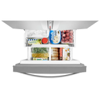 Whirlpool WRF560SMHZ - 20 Cu ft French Door Refrigerator in Stainless Steel New
