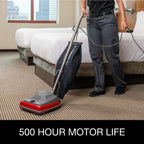 Sanitaire Upright Vacuum Cleaner SC679K, 12" Cleaning Width, 30' Cord
