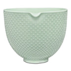 KitchenAid Dew Drop Ceramic Mixing Bowl with Pour Spout