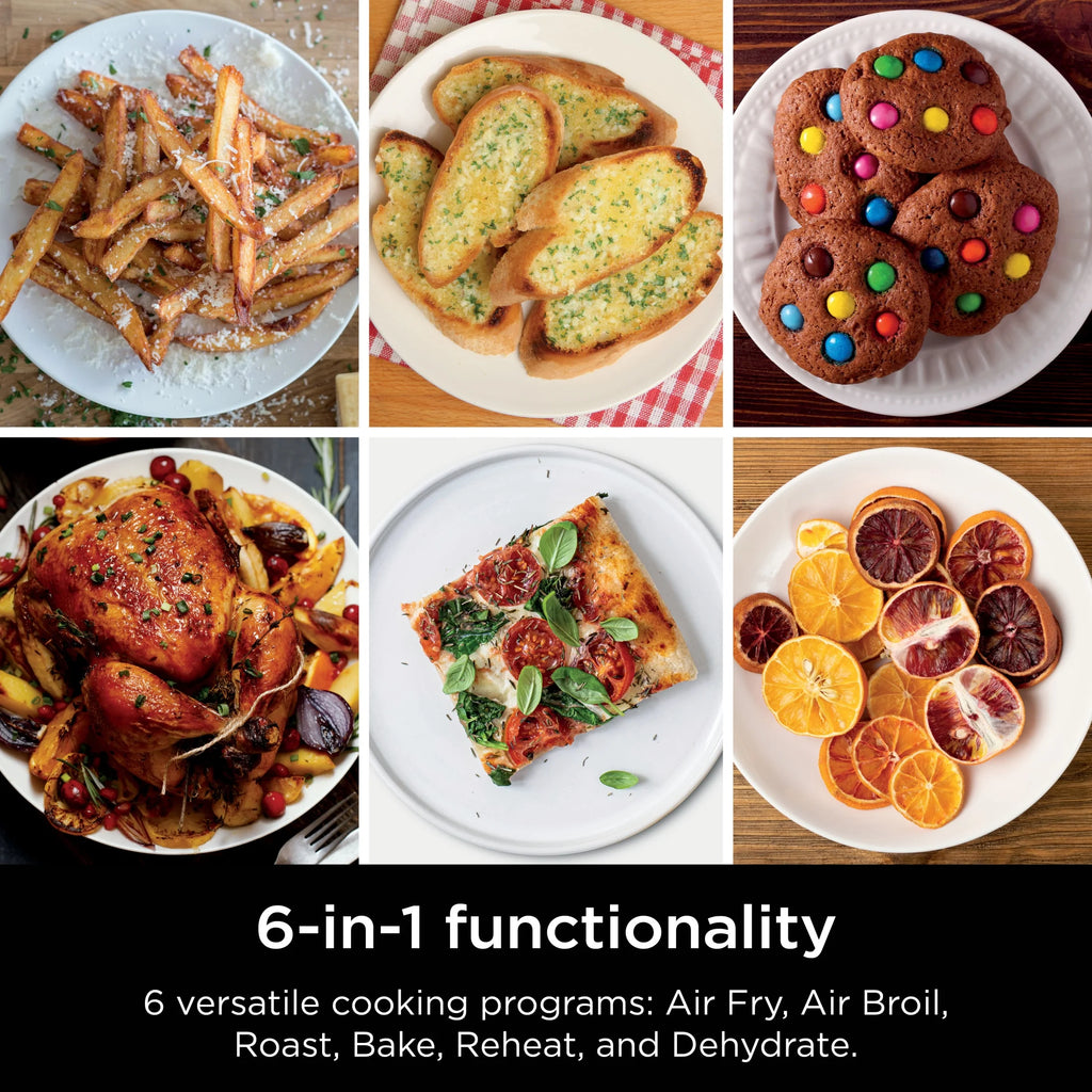 Ninja DoubleStack XL Smart 2-Basket Air Fryer