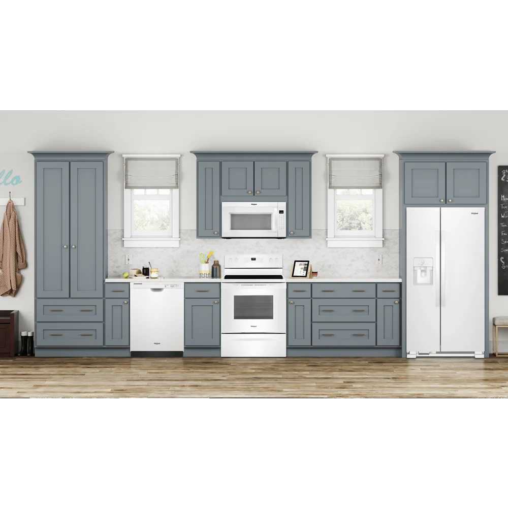 WHIRLPOOL WRS325SDHW side by side freestanding refrigerator