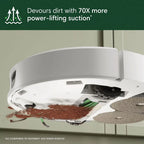 iRobot Roomba Plus 505 Combo Robot Vacuum & Mop + AutoWash Dock - WHITE EDITION
