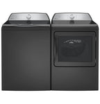 Ge Profile Ptd60ebr 27" Wide 7.4 Cu. Ft. Energy Star Rated Electric Dryer - Diamond Gray