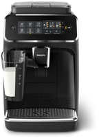 Restored Philips 3200 Lattego Fully Automatic Espresso Machine, Black | LatteGo | 5 Beverages | EP3241/54 | (Refurbished)