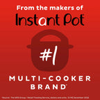 Instant 20-Cup Rice Cooker and Grain Multi-Cooker with 8 Cooking Presets and Carb Reducing Technology