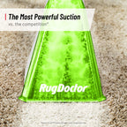 Rug Doctor Pet Portable Spot Cleaner, 2X Suction Power*, Lightweight Pet Carpet Cleaner Machine, Pro-Grade Power Removes Stains & Odors from Rugs, Carpets And Upholstery