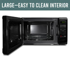 Farberware Classic 0.9 Cu. Ft 900-Watt Microwave Oven, Stainless Steel