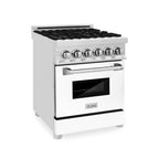 ZLINE 24" Professional Dual Fuel Range with Color Door Options (RA24)