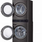 LG Electric Washer Tower Washer & Dryer