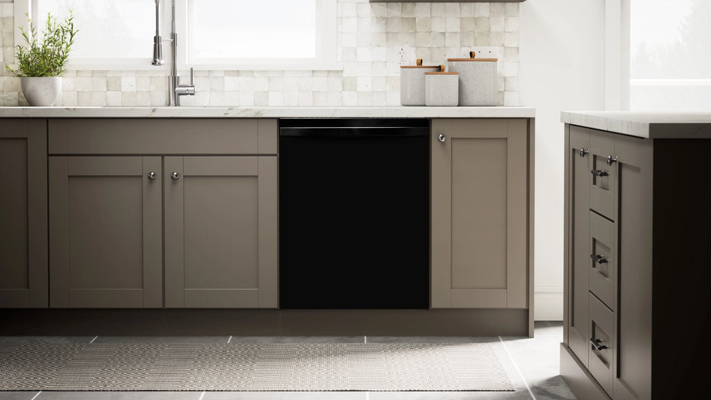 Kenmore 02214622 Built-in 24-inch Stainless Steel Tub Dishwasher, White, 34"H x 24"W x 25"D