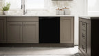 Kenmore 02214622 Built-in 24-inch Stainless Steel Tub Dishwasher, White, 34"H x 24"W x 25"D