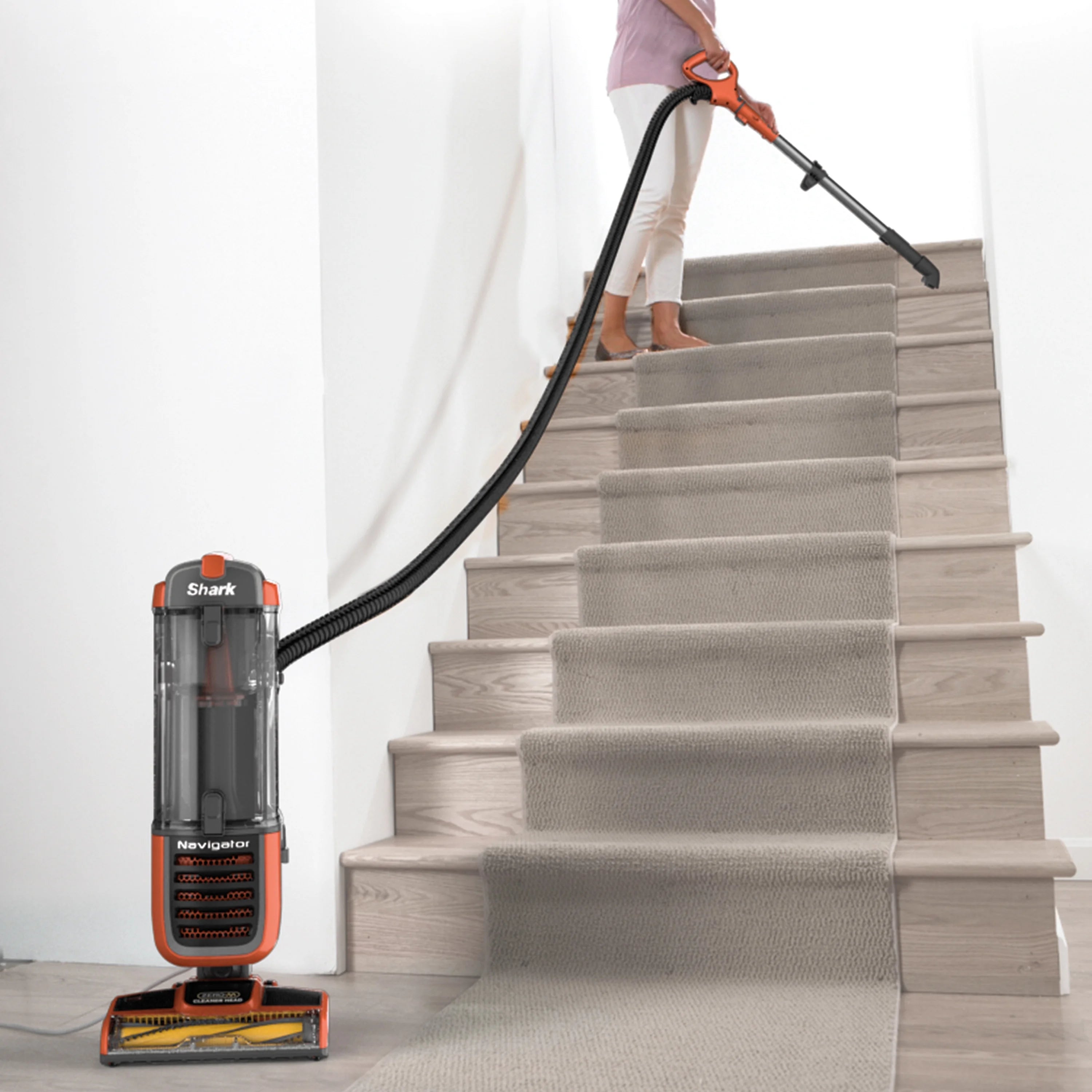 Shark Navigator? Self-Cleaning Brushroll Pet Upright Vacuum, ZU60