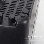 Long Slot Toaster 2 Slice Toaster with 6 Shade Settings, Bagel/Cancel, Extra Wide Slots, Removable Crumb Tray, for Bagels, Waffles, Breads, Puff Pastry, Snacks (2-Slice, Red)