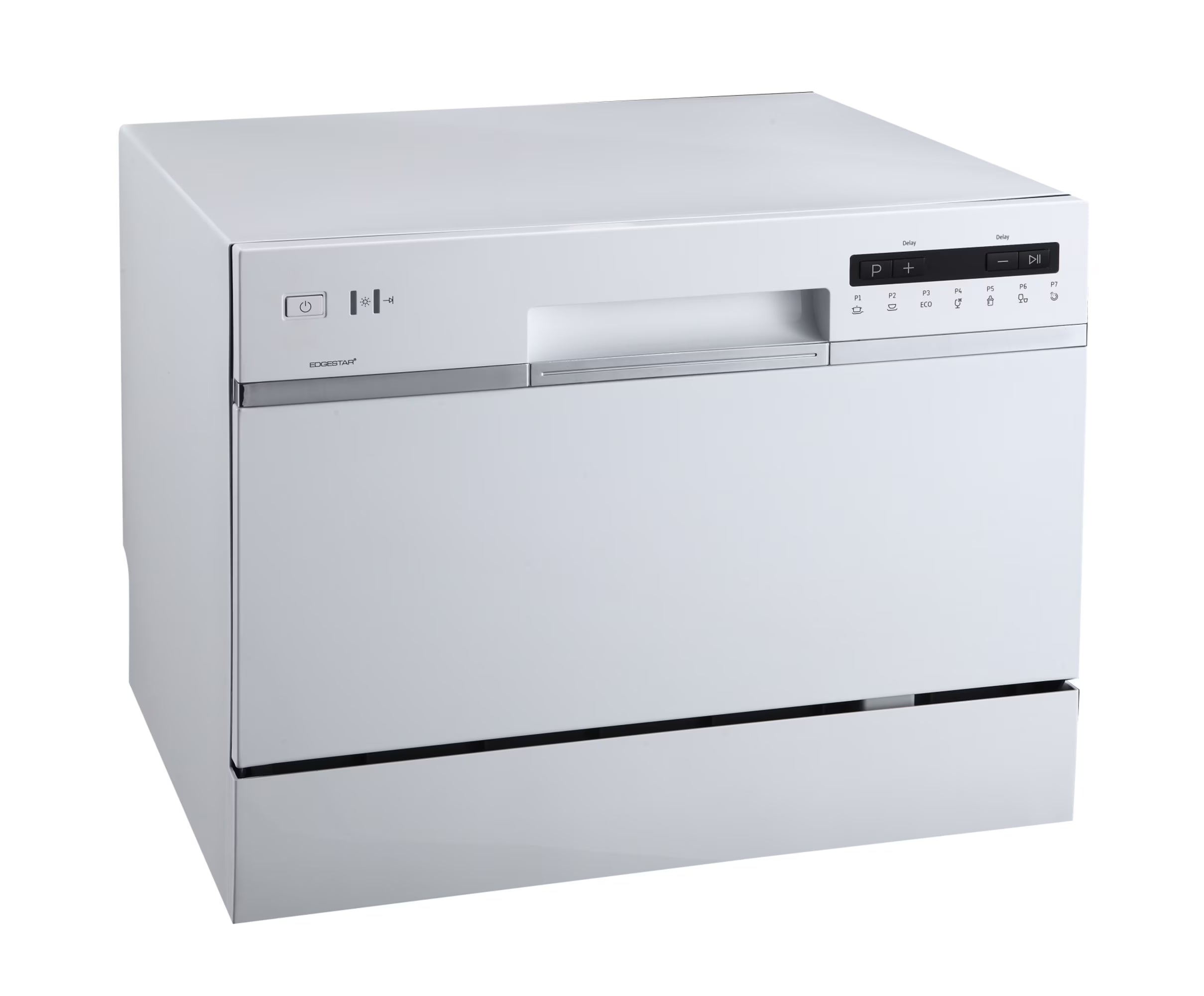 Edgestar Dwp62 22" Wide 6 Place Setting Countertop Countertop Dishwasher - White