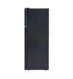 Hamilton Beach 7.5 Cu. Ft. Retro Top Freezer Refrigerator, Black