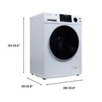 Equator Advanced Appliances Equator Fully Built-in All-in-One Combo Washer-Dryer Ventless