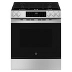 GE 30" Slide-In Front-Control Gas Range GGS500PVSS