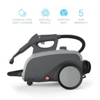 Pure Enrichment PureClean XL Rolling Steam Cleaner - Multi-Purpose Chemical-Free Steam Cleaner with 18 Accessories for Deep Cleaning Floors, Tiles, Grout, Windows, Grills, Ovens, and Vehicles