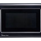 Magic Chef 0.9 cu ft Countertop Microwave Oven in Black