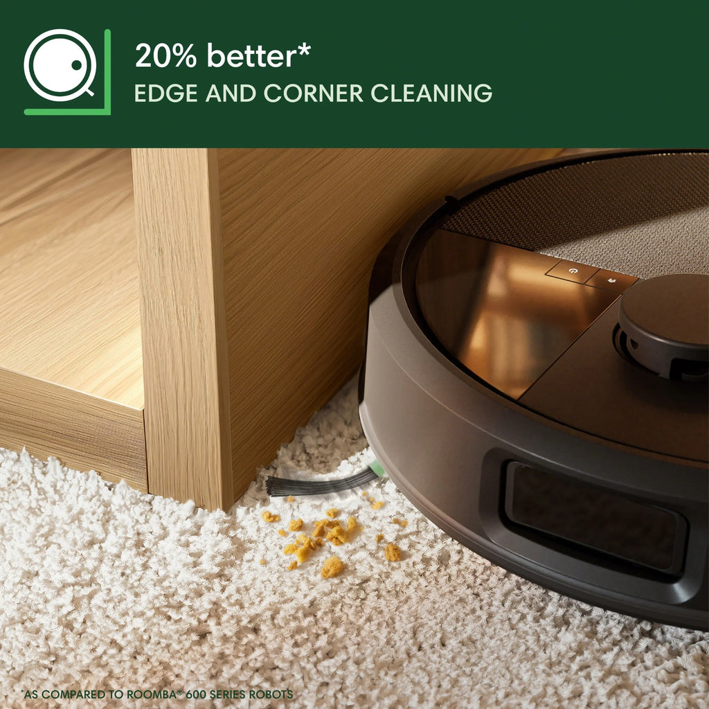iRobot Roomba Max 705 Vac Robot Vacuum + AutoEmpty Dock - Extreme Power-Lifting Suction, Anti-Tangle Dual Rubber Brushes, Self-Empties, Recognizes and Avoids Obstacles, LiDAR Navigation