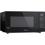 Panasonic 1.6-cu. ft. 1250W Countertop Microwave with Inverter Technology, Black NN-SN74PB