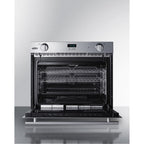 27" Wide Gas Wall Oven