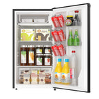 Arctic Chef 3.2 Cu. ft. Compact Refrigerator with Eraser Board Door, RFR326, Black