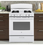 GE? 30" Free-Standing Gas Range
