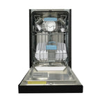 Danby DDW18D1ESS 18" Wide Built-in Dishwasher in Stainless Steel