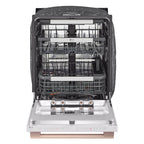 LG Studio SDWB24W3 40 dBA Essence White Top Control Built-In Smart Dishwasher