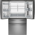 GE APPLIANCES PGD29BYTFS  FRENCH DOOR FREESTANDING REFRIGERATOR