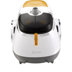 SALAV? GS45-DJ Professional Series Dual Bar Garment Steamer with Foot Pedals, Silver