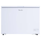 Professional Series 10 Cu Ft Chest Freezer, Manual Defrost, White