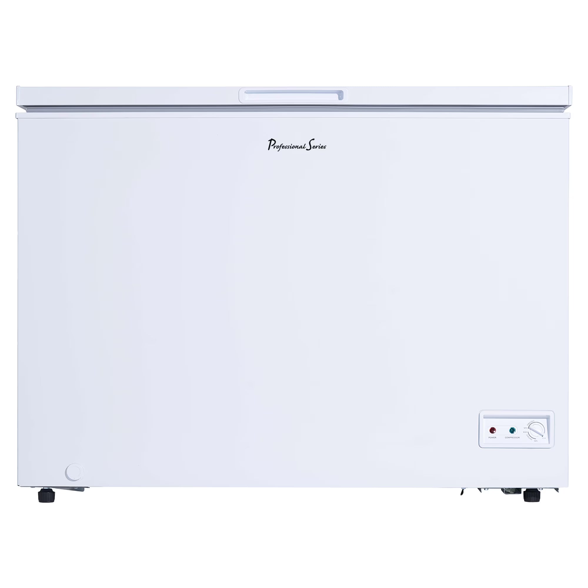 Professional Series 10 Cu Ft Chest Freezer, Manual Defrost, White