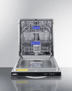 24" Wide Built-In Dishwasher, ADA Compliant