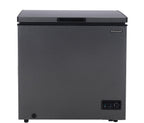 Frigidaire, 5.0 Cu. ft. Chest Freezer, Black Granite Design