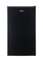 (3 pack) Galanz 3.3 Cu ft One Door Mini Fridge, Black Estar, New