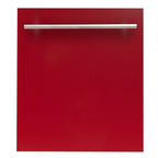 Zline Dw-H-24 24" Wide 20 Place Setting Energy Star Rated Built-In Top Control Dishwasher