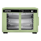 Gourmia 1700W 9-Slice Digital Toaster Oven Air Fryer, 12 Cooking Preset, 35L, Stainless Steel
