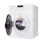 Equator 3.5 cu.ft. 110 V Front Load Compact Standard Vented Sensor Dry/Refresh in White