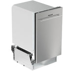 Honeywell 18 in Stainless Steel Built-in Dishwashers